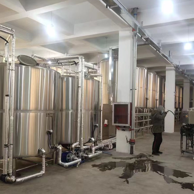 汤旺河小型啤酒设备