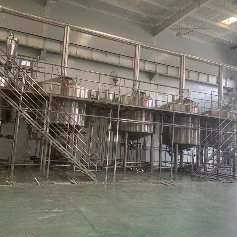 汤旺河小型啤酒设备