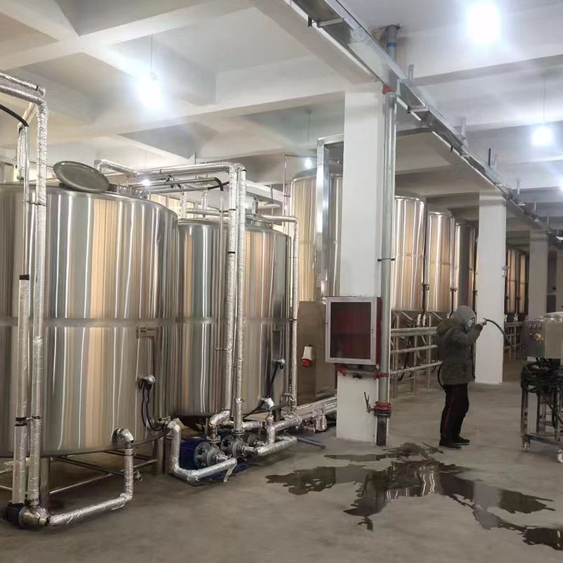 汤旺河精酿啤酒设备