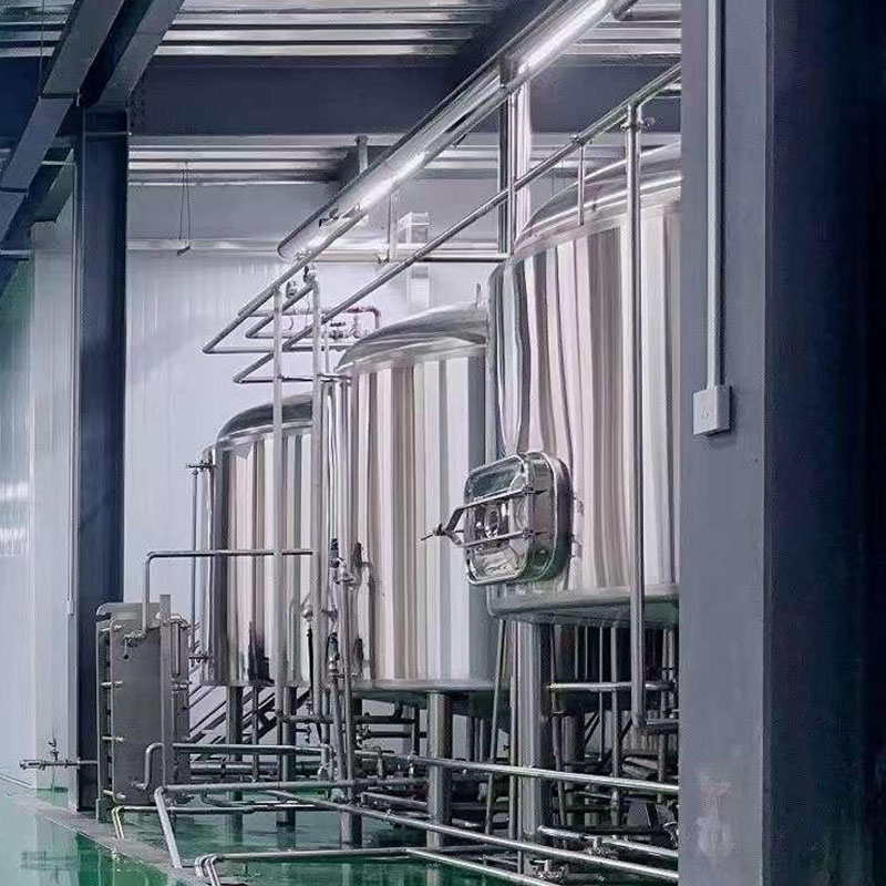 汤旺河精酿啤酒设备