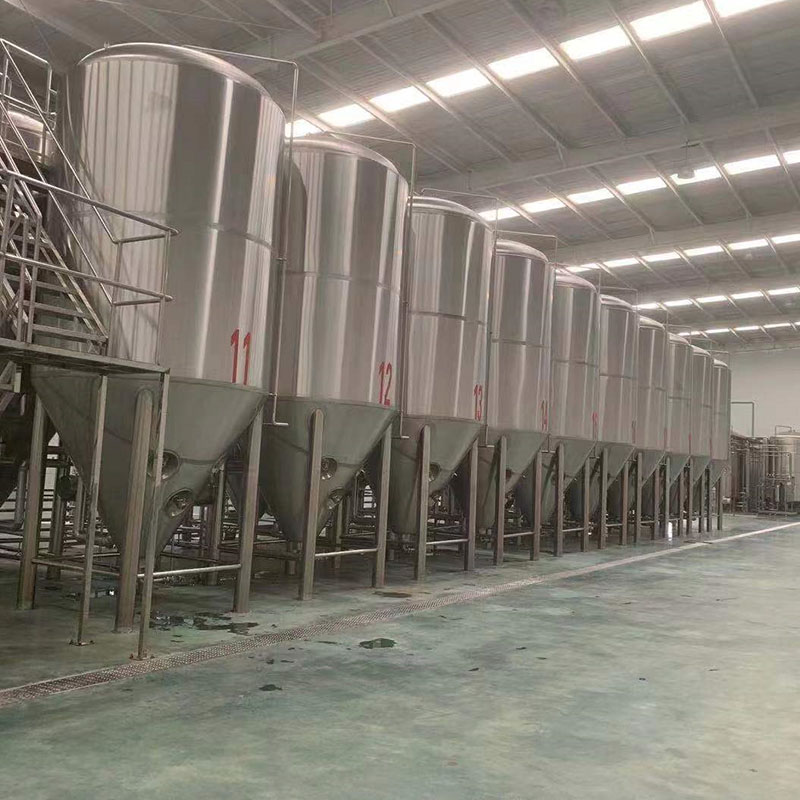 汤旺河小型啤酒设备